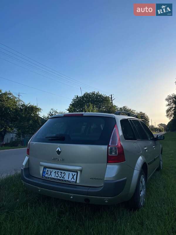 Універсал Renault Megane 2006 в Харкові