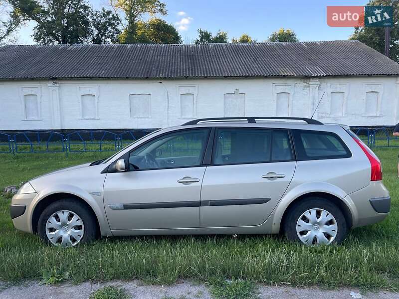 Універсал Renault Megane 2006 в Харкові