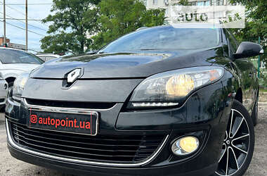 Renault Megane 2012