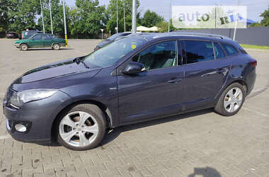 Renault Megane 2012