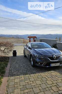 Седан Renault Megane 2019 в Києві