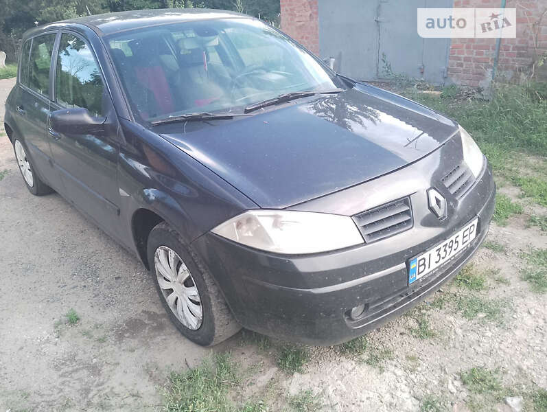 Хетчбек Renault Megane 2005 в Карлівці