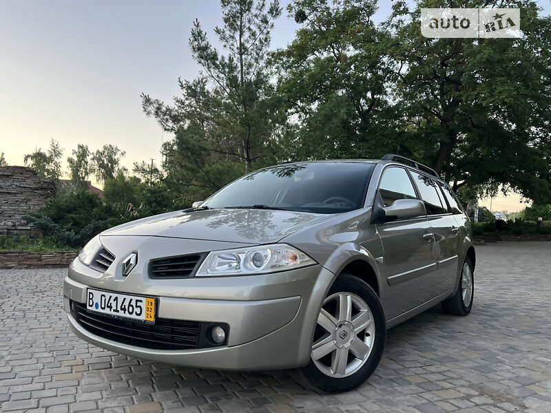 Универсал Renault Megane 2007 в Харькове