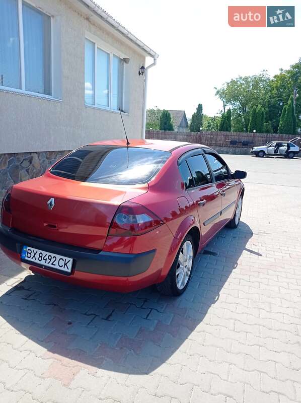 Седан Renault Megane 2005 в Хмельницькому