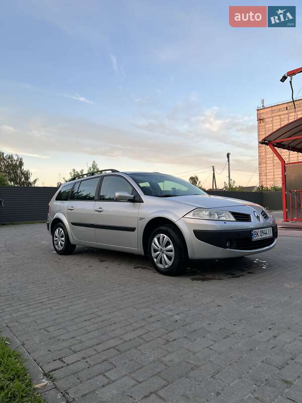 Универсал Renault Megane 2007 в Радивилове фото 3 Универсал Renault Megane 2007 в Радивилове