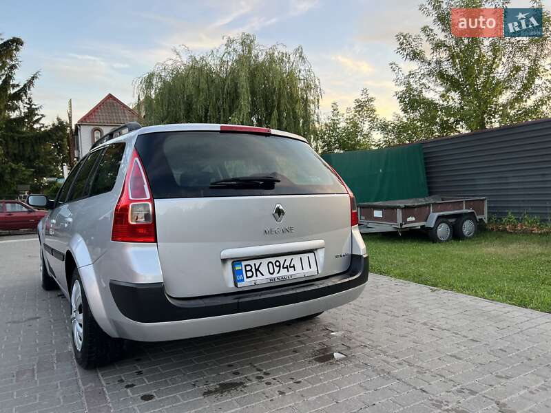 Универсал Renault Megane 2007 в Радивилове фото 7 Универсал Renault Megane 2007 в Радивилове