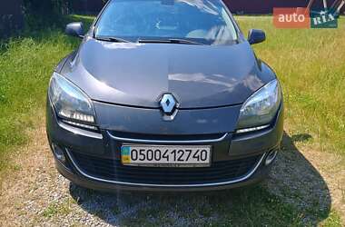 Универсал Renault Megane 2012 в 