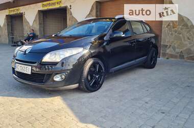 Renault Megane 2012