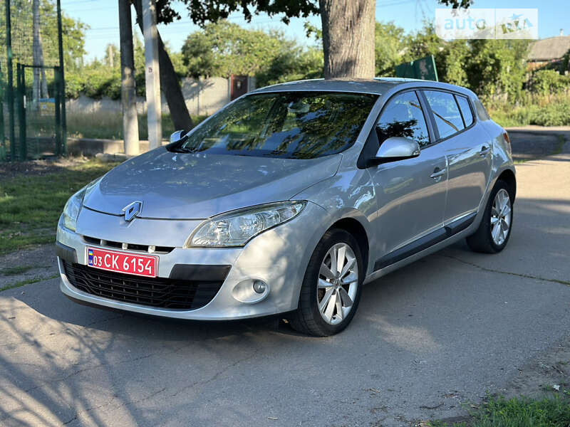 Хетчбек Renault Megane 2010 в Харкові