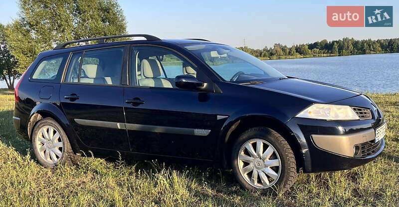Універсал Renault Megane 2006 в Нетішині фото 4 Універсал Renault Megane 2006 в Нетішині