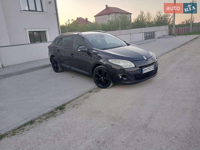 Універсал Renault Megane 2010 в Бродах