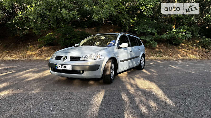 Універсал Renault Megane 2003 в Одесі