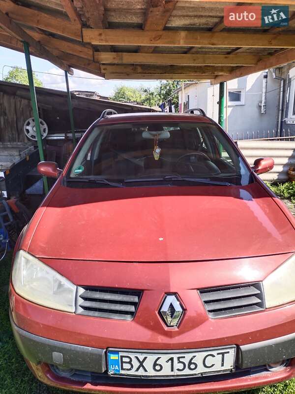 Универсал Renault Megane 2005 в Хмельницком