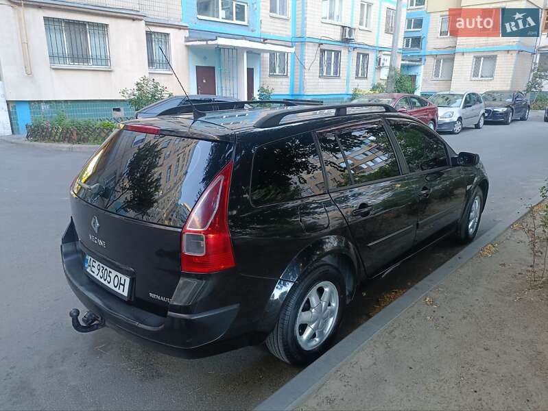 Універсал Renault Megane 2007 в Дніпрі
