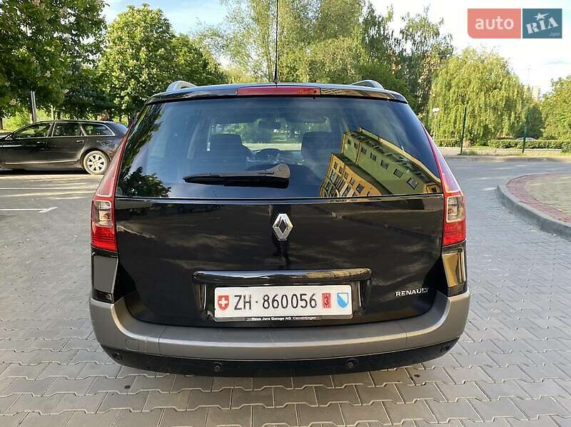 Универсал Renault Megane 2007 в Запорожье
