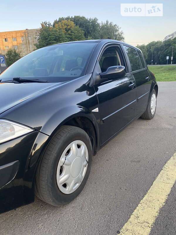 Хетчбек Renault Megane 2008 в Конотопі