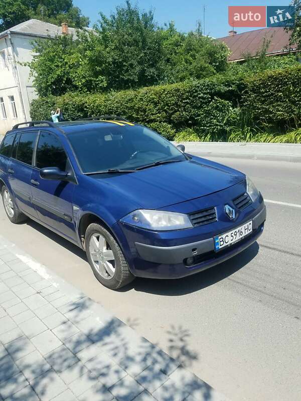 Renault Megane 2005
