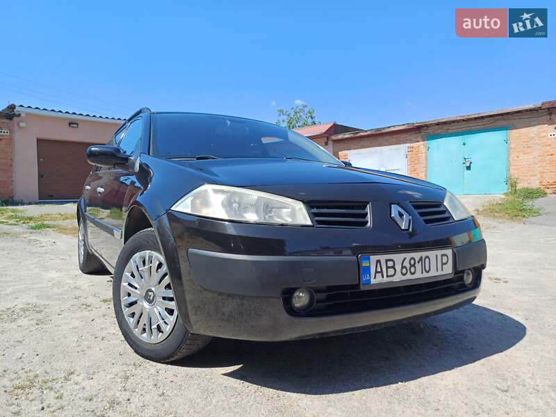 Renault Megane 2004