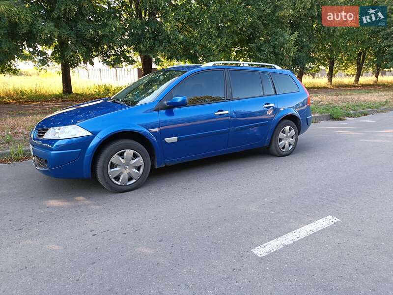 Универсал Renault Megane 2006 в Путивле