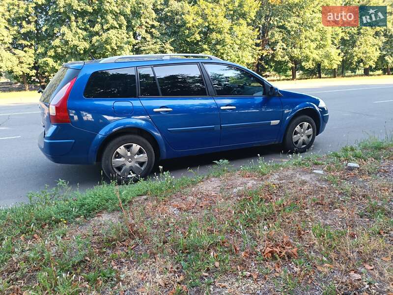 Универсал Renault Megane 2006 в Путивле