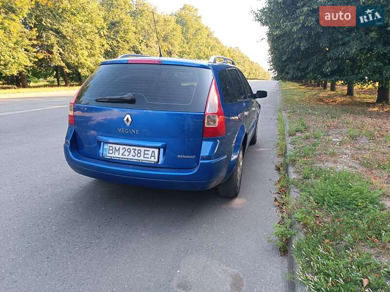 Универсал Renault Megane 2006 в Путивле