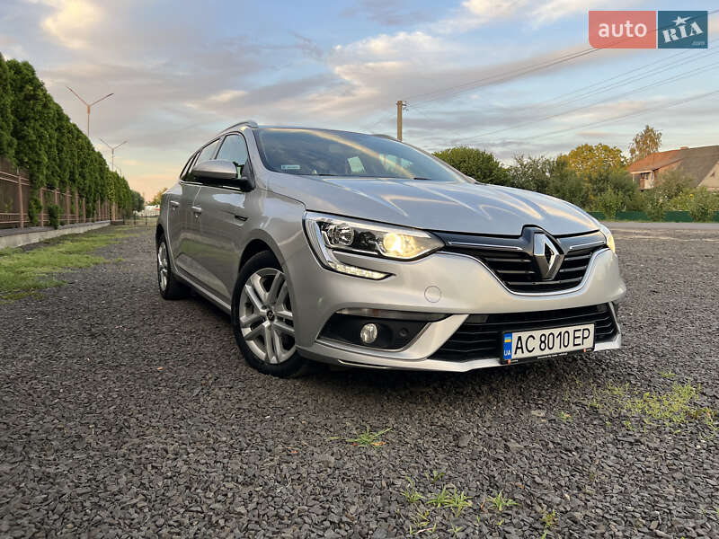 Универсал Renault Megane 2018 в 