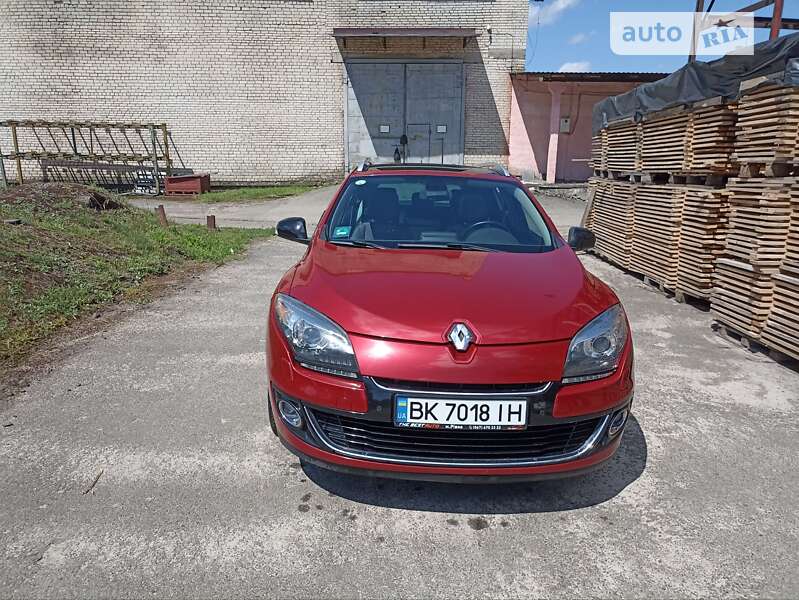 Універсал Renault Megane 2012 в Березному фото 3 Універсал Renault Megane 2012 в Березному