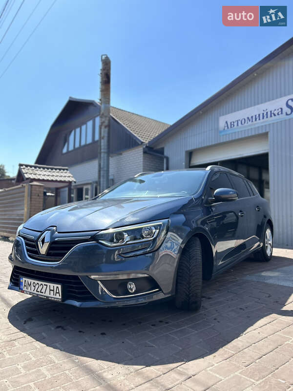 Універсал Renault Megane 2017 в Бердичеві