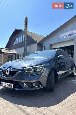 Универсал Renault Megane 2017 в 