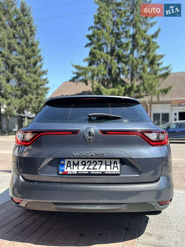 Універсал Renault Megane 2017 в Бердичеві