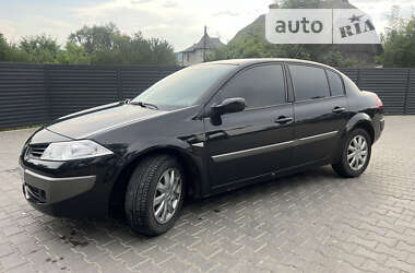 Седан Renault Megane 2007 в Чернівцях