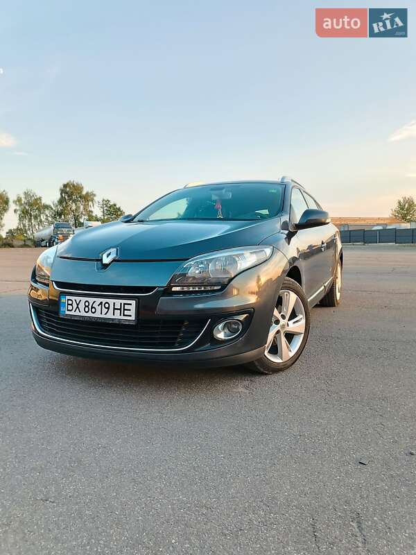 Renault Megane 2012