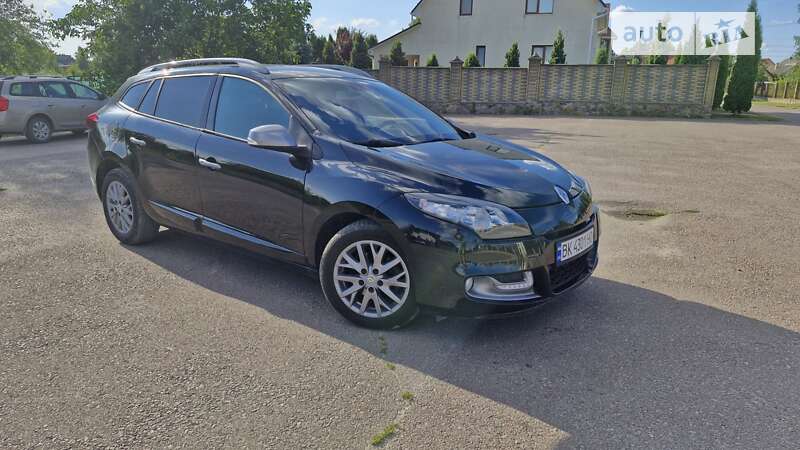 Универсал Renault Megane 2013 в Ровно