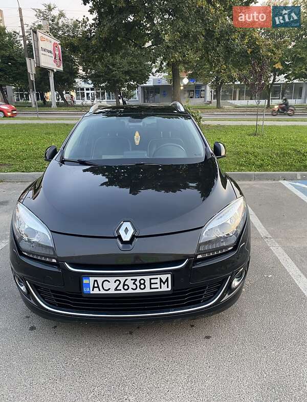 Renault Megane 2012