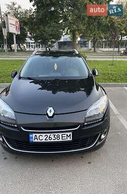 Renault Megane 2012