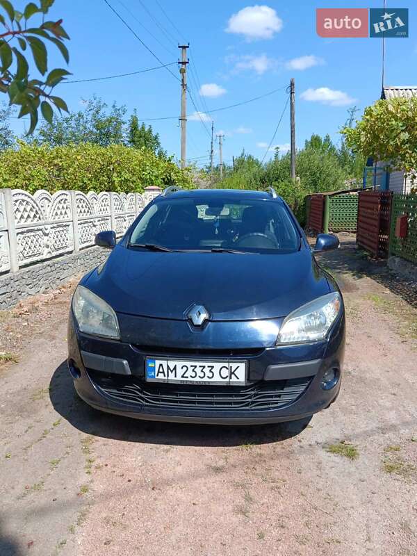 Универсал Renault Megane 2011 в На Новой Боровой