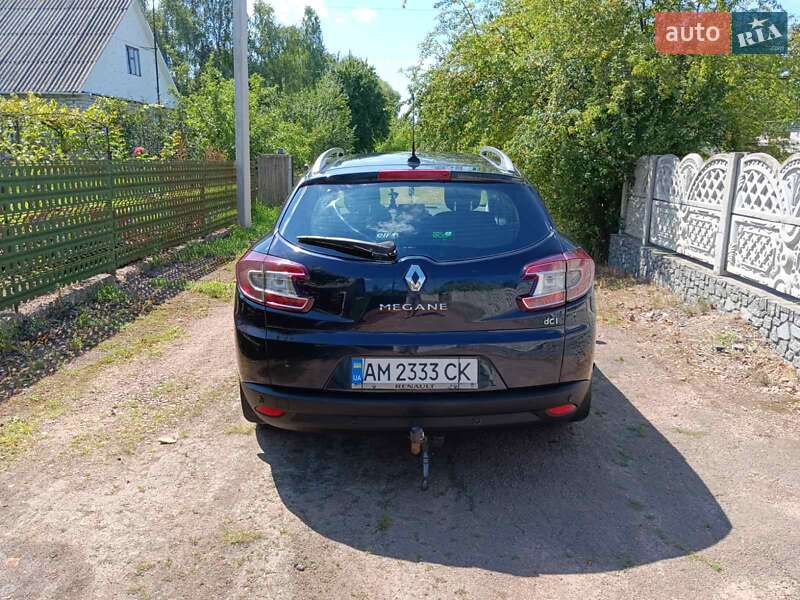 Универсал Renault Megane 2011 в На Новой Боровой