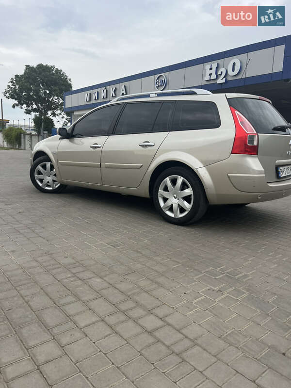 Універсал Renault Megane 2008 в Роздільній