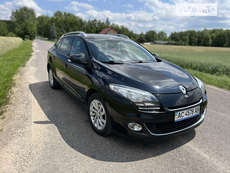 Универсал Renault Megane 2013 в Луцке