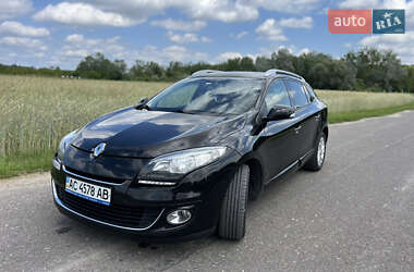 Універсал Renault Megane 2013 в Луцьку