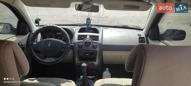 Седан Renault Megane 2007 в Кам'янському