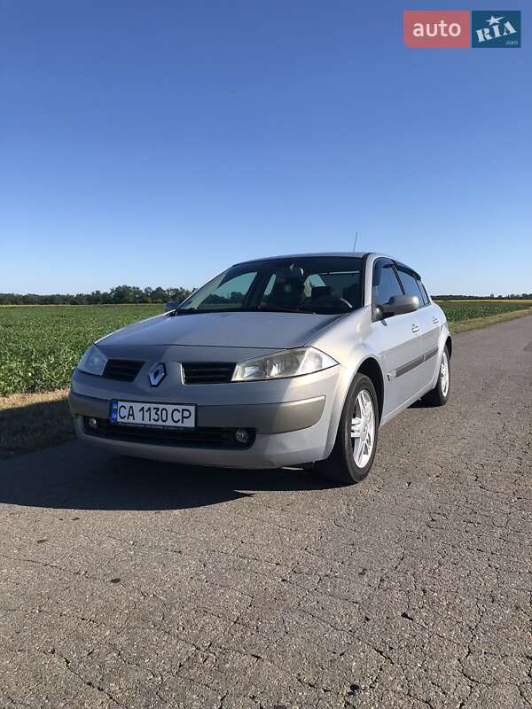 Седан Renault Megane 2005 в 
