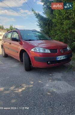 Универсал Renault Megane 2005 в 