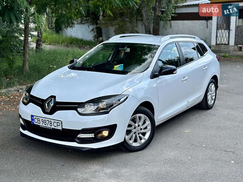 Renault Megane 2014