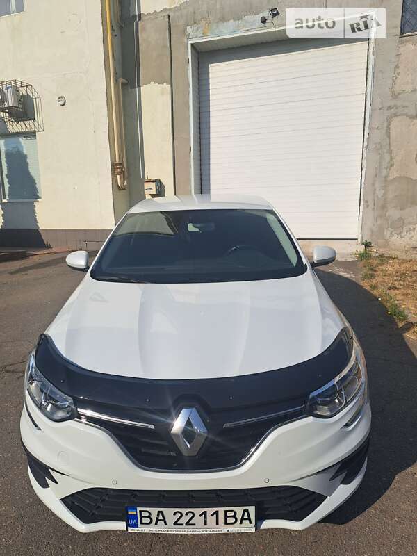 Седан Renault Megane 2021 в Кропивницком