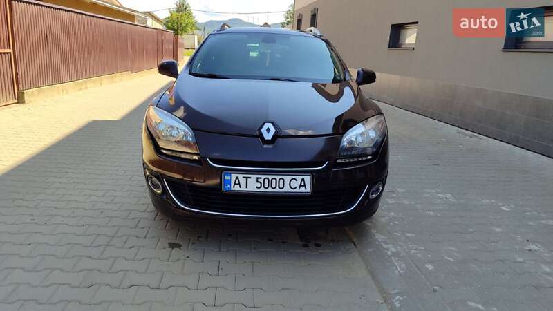 Renault Megane 2012