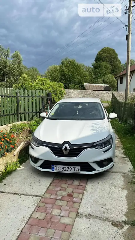 Renault Megane 2017