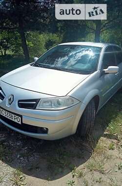 Хэтчбек Renault Megane 2008 в Львове