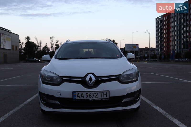 Универсал Renault Megane 2014 в Киеве