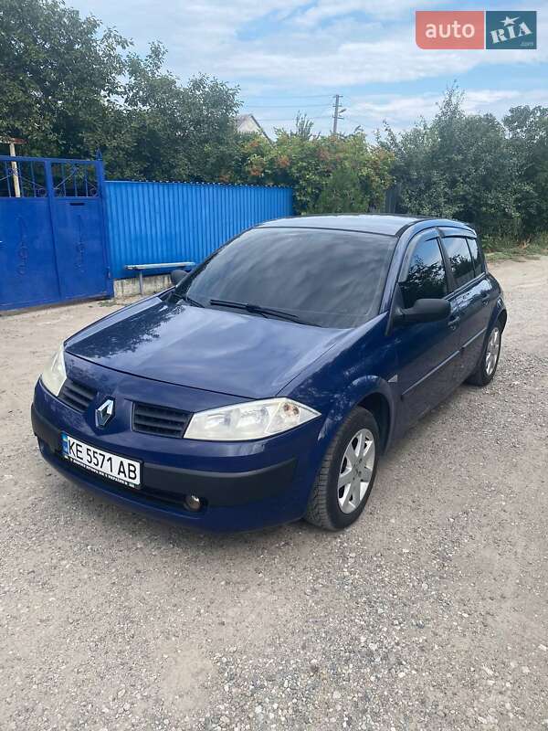 Хэтчбек Renault Megane 2003 в Днепре